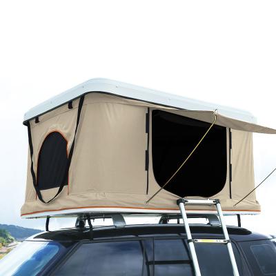 China Straight Tying Type Family Couples Car Roof Outdoor Camping Tent, Mini Car Foldable Auto Tent Free Tent for sale