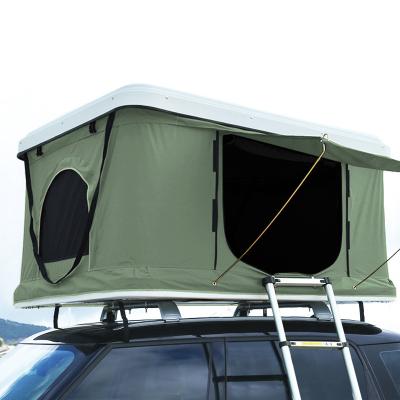 China Straight Tying Type Full Automatic Foldable ABS Shell Rainproof Hard Shell Tent Outdoor Camper Top Tent for sale