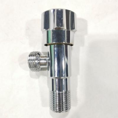 China 2021 Modern 90 Degree Angle Valve Stainless Steel High Quality Brass Angle Valve for sale