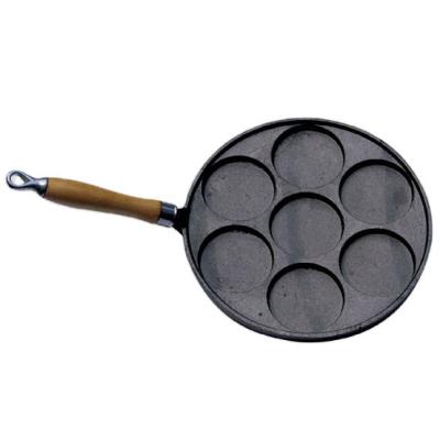 China Minimalist Barbecue Double Saute Stainless Steel Cast Iron Non-Stick Frying Pot And Pan With Removable Handle for sale