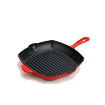 China 2022 Viable Hot Selling Nonstick Enamel Matte Frying Pan Good Prices for sale