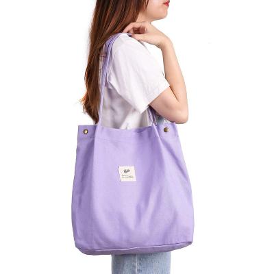 China Durable OEM HQ Shoulder Canvas Tote Bag Handbag Bags Canvas Tote Bag For Women for sale