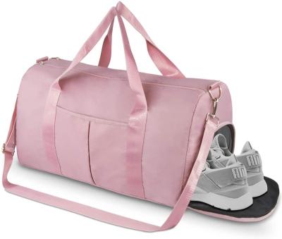 China High Quality Private Label Sneaker Duffel Bag Custom Sneaker Bag Travel With Shoulder Strap for sale