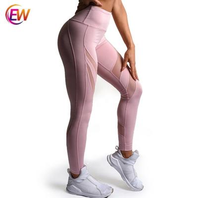 China Wholesale High Quality Antibacterial Sport Wear High Waist Fitness Women's Leggings for sale