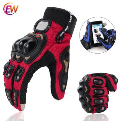 China EW Winter Full Finger Cycling Gloves Waterproof Passion Guantes Touch Screen Cycling Gloves Racing Riding Ski Gloves for sale