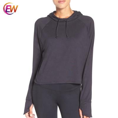 China Wholesale Raw Dryfit Anti-Shrink Loose Cut 95 Cotton 5 Spandex Hoodies Sportswear for sale