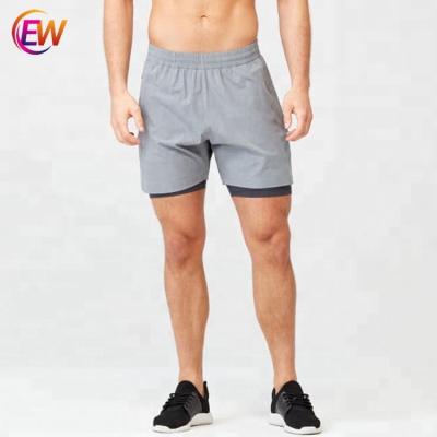 China Viable Men'S Sexy Short Dry Fit Lycra Polyester Gym Shorts for sale