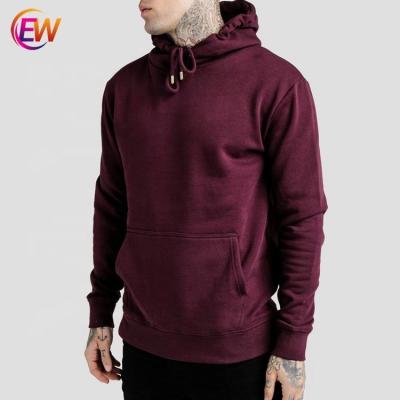 China Anti Shrink Customized Pull Over Fashion Stretching Active Hoodies For Men for sale