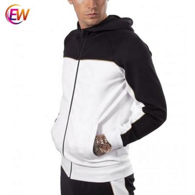 China Custom Made Polyester Anti Shrink Mens Wholesale Blank Pullover Thumb Holes Hoodies for sale