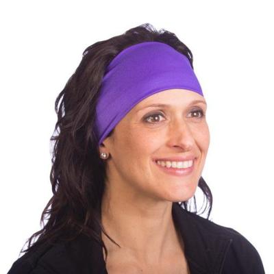 China Yoga / Running / Sports / Running Spa Spandex Angel Make Up Tie Back Headband for sale