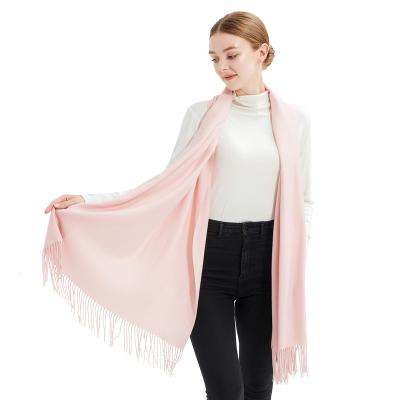 China Wholesale Soft Cotton Super Soft Custom Pashmina Shawls Long Scarves For Women Winter Adult Popular Scarf 1 PC/Polybag Accept OEM 70 X200 cm for sale