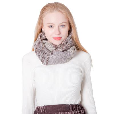 China New Designer Wholesale Soft Winter Autumn Soft Warmer Loop Scarf For Warm Woman In 2023 for sale