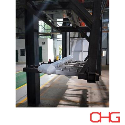 China Automatic Glass Lubricant Spray Liquid Painting Line For Forging PLC Controlled for sale