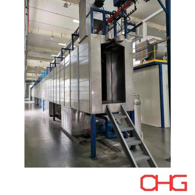 China Customizable Pretreatment Spray System Spray Cleaner For Powder Coating Line for sale