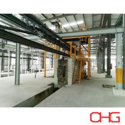 China Electrostatic Powder Coating Production Line Coating System Customizable for sale