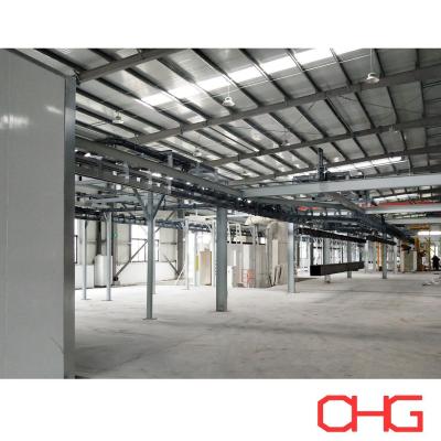 China After sales Service Automatic Powder Coating Line for Smooth Coating and Customized Solutions for sale