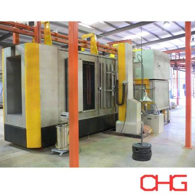 China PLC Controlled Powder Recycler Customized For Spray Booth Powder Coating Equipment for sale