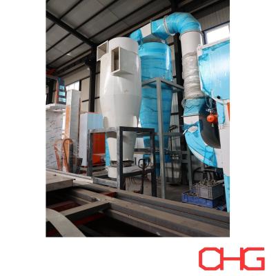 China Custom Cyclone Powder Recovery System With Dual Stage Filtration for sale