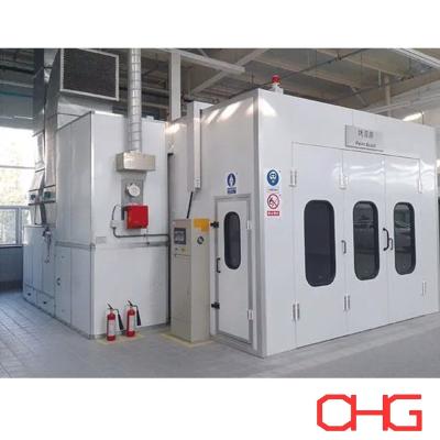 China Customized Automatic Automotive Paint Booth Equipment For Collision Repair Centers for sale