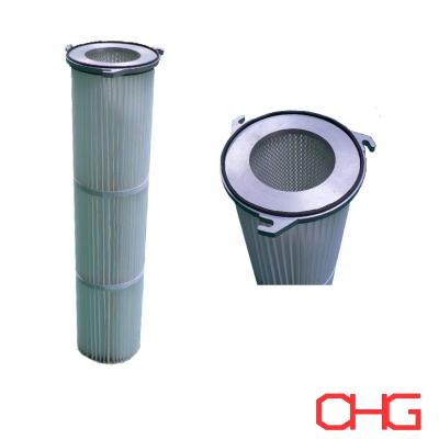 China 2μm Filtration Precision Spun Bonded Filter Cartridge In Pharmaceutical Manufacturing for sale