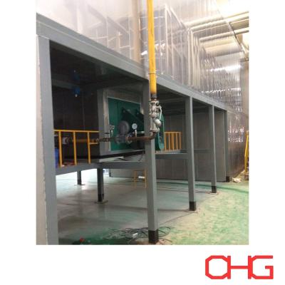 China Industrial Powder Coating Line Heat Exchanger With Superior Adhesion And Finish for sale