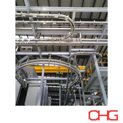 China Customized Power and Free Conveyor System Conveyor Trolley for Precise Production Line for sale