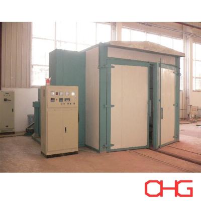 China Customized Batch Curing Oven For Plastic Spraying Equipment And Polymerization Chamber for sale