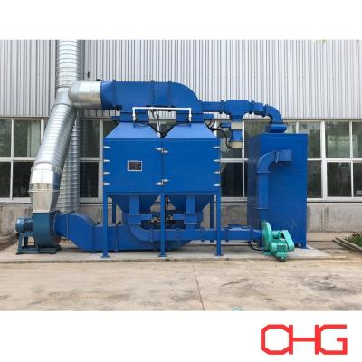 China PLC Control Regenerative Catalytic Oxidation VOC Organic Waste Water Gas Treatment System for sale