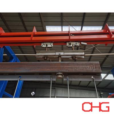 China Power And Free Overhead Conveyor System For Automatic Coating Production Line for sale