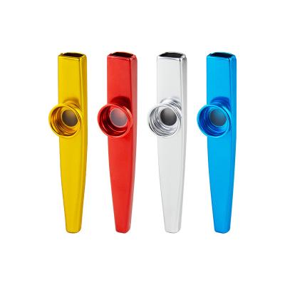 China Toy Amazon logo model metal kazoo offr educational hot selling custom made custom kooky other musical instruments with carton wholesale for sale