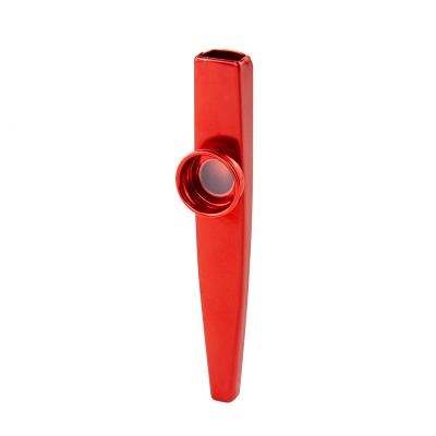 China High End Wholesale Cheap High Quality Musical Instruments Educational Toy Kazoo Party Metal Kazoo Active Atmosphere for sale