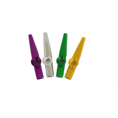 China Educational Toy Metal Kazoo Playing and Playing Instruments Orff Instruments Kazoo Metal is suitable for children and adults for sale