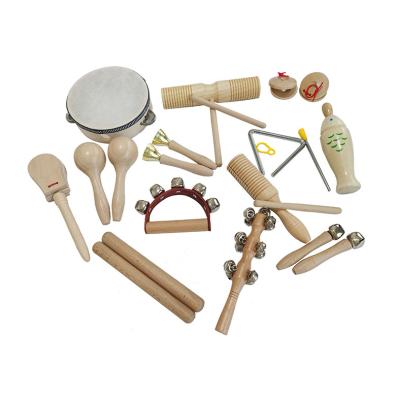 China Educational Toy Music Set Educational Instrument Cheap Kindergarten Music Toy Set Wooden Educational Toy Musical Instrument Set for sale