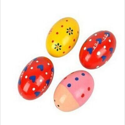 China Model Children's Musical Instrument Percussion Instrument Sand Hammer Sand Egg for sale