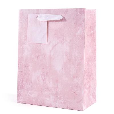 China Rujia Wholesale Recyclable Luxury Paper Bag Custom Printed Small Paper Bags Paper Bags For Jewelry for sale