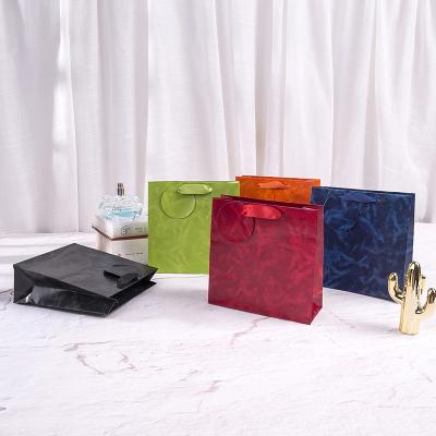 China Special Luxury Printed Recyclable Gift Manufacturer Zhejiang Custom Shopping Paper Bag With Handles for sale