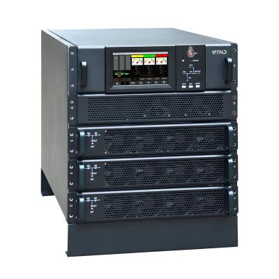 China Good Quality Security/Monitoring/Alarm/Hospital Online Rack WTHD 10KVA 20kva 30kva 40kva 80kva Mount UPS From China Factory for sale