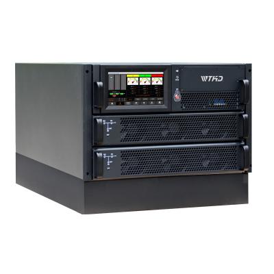 China Online Security / Surveillance / Alarm / Hospital Ups 20kva 220v Modular Power Rack Ups Pure Sine Wave for sale