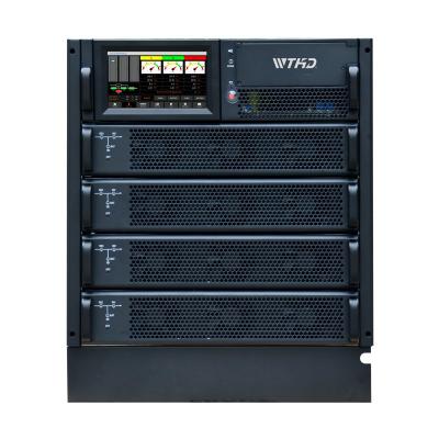 China Online Rack Mounted Rack Mount UPS WTHD-U-33030rw 30kva High Efficiency Security/Monitoring/Alarm/Hospital Lithium Battery Ups for sale