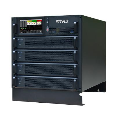 China Security / Surveillance / Alarm / Hospital Online UPS 40kva 2U Modular Ups 10kva Backup Battery Backup Power Supply With Internal Battery for sale