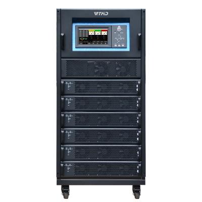 China Security / Rack Mount Online Uninterruptible Power Supply Professional Design Monitoring / Alarm / Hospital Ups 60kva-90kva for sale