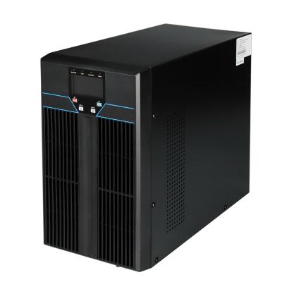 China Networking WTHD UPS Storage Lightning Protection Online Pure Sine Wave 6KVA UPS Industrial Black Li Battery For Data Center Computer for sale