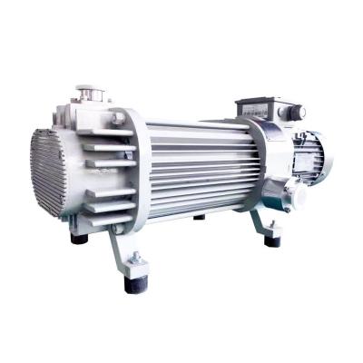 China Single Cubic Meter /hr High Cheap Price Food And Beverage Industry Vacuum Pump 18 Mini Dry Screw Oilless Vacuum Electric Micro Pump for sale