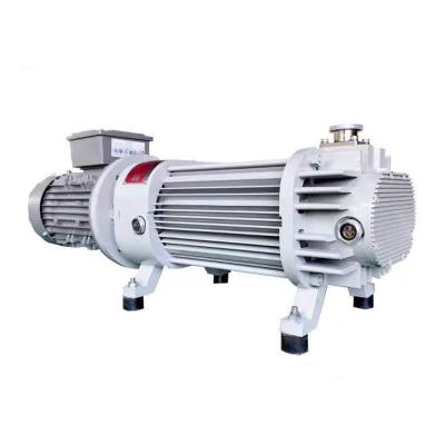 China Food and Beverage Industry 18 Cubic Meter /hr Vacuum Air Motor Oil Switch Liquid Extractor Food Grade Vacuum Pump Large for sale