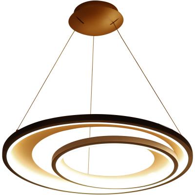 China Modern Decoration Chandelier Moon Light Gold Indoor Lighting Simple Hanging Luxury Lamp Black Modern Decorative Ceiling Pendant for sale