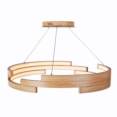 China Modern Interior Decoration Simple Ceiling Indoor Lighting Circle Led Pendant Light Modern Chandelier Lamp For Hotel for sale