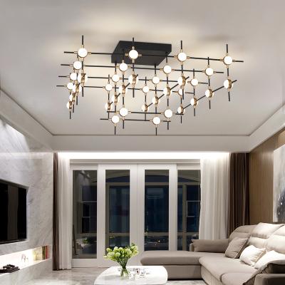 China Nordic Modern Crystal Chandelier K9 Minimalist Pendant Lamp Hotel Lobby Pendant Light For Dining for sale