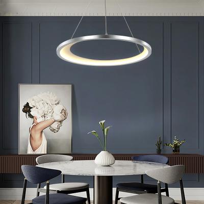 China ZUN Design Modern Home Decor Round Moon Living Room Ceiling Light Indoor Lighting Fan With Lamp Mid Century for sale