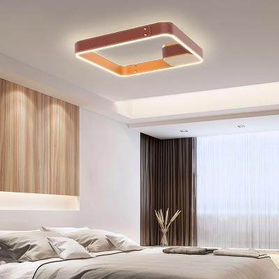 China Zun Design Modern Creative Aluminum Indoor Lighting Leather Triple Light Modern Decoration Led Commercial Ceiling Lamp Chandelier Lighting for sale