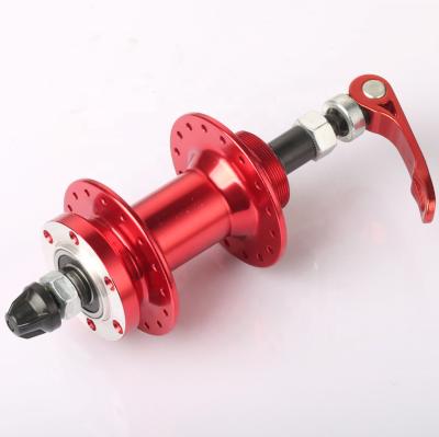 China Big Sale High Quality Steel Bicycle Parts Accessories Bicycle Bearings Bike Hub Aluminum Alloy 24/28/32/36H Bike Hub Made In China for sale